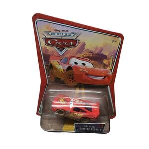 Disney Pixar Cars Dirt Track Lightning McQueen No 3 Collect Them All Diecast Car